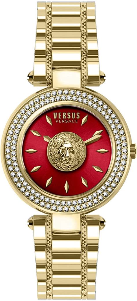 versace versus watch red|are versus versace watches good.